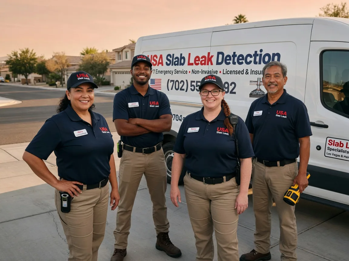 Slab Leak Repair company in Nome, TX